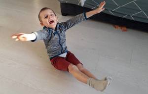 Défi relevé pour Célian!