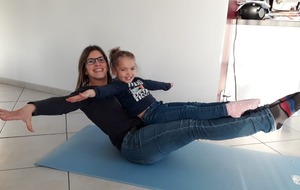 Défi relevé pour Claire et Lisa!