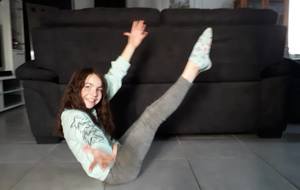 Défi relevé pour Emma!