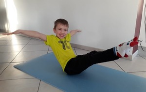 Défi relevé pour Nathan!