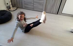 Défi relevé pour Noélie!