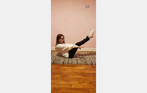 Défi relevé pour Maélys!