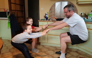 Défi relevé pour la famille Morel!