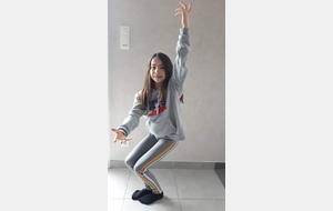 Défi relevé pour Emma!