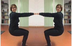 Défi relevé pour Véro avec elle-même!