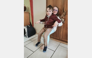 Défi relevé pour Garance et Julian!