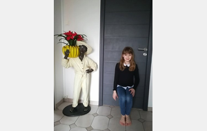 Défi relevé pour Eugénie!