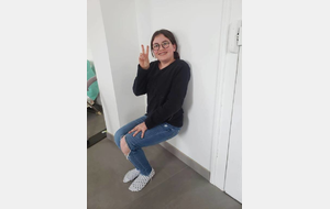 Défi relevé pour Clémence!