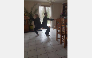 Défi relevé pour Emilie et sa maman!