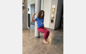 Défi relevé pour Léane!