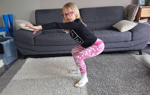 Défi relevé pour Elora!