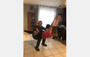 Défi relevé pour Fred et Mathilde!