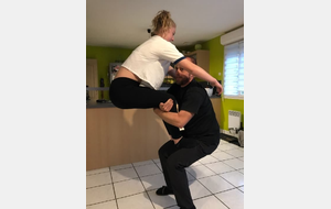 Défi relevé pour Fred et Clara!