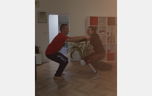 Défi relevé pour Camille et Alex!