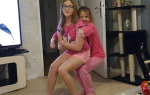 Défi relevé pour Kayla et Louciana!