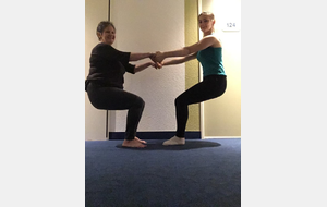 Défi relevé pour Margot et Dominique!