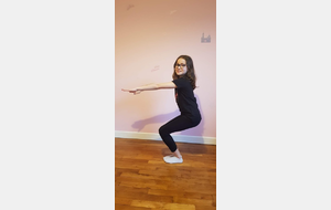 Défi relevé pour Maélys!