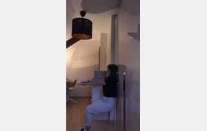 Défi relevé pour Lisa!