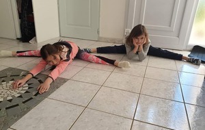 Défi relevé pour Faustine et Luna!