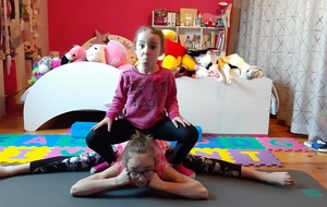 Défi relevé pour Carmen "aidée par Cléophée!