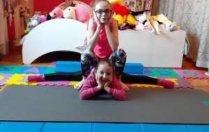 Défi relevé pour Cléophée "aidée" par Carmen !