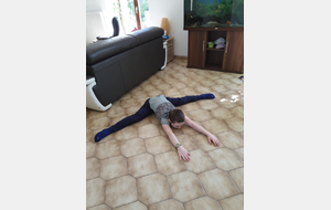 Défi relevé pour Simon!