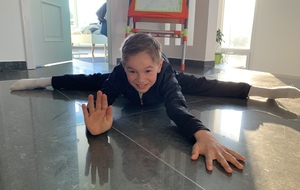 Défi relevé pour Martin!