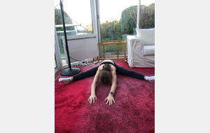 Défi relevé pour Elise!