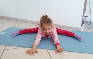 Défi relevé pour Lisa!