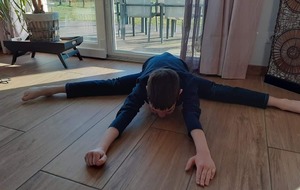 Défi relevé pour Antoine!