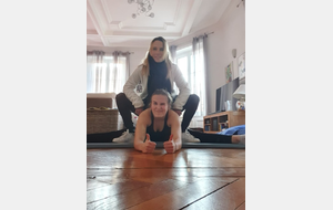 Défi relevé pour Manon "aidée" par sa maman!