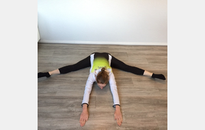 Défi relevé pour Justine!