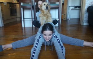 Défi relevé pour Lauriane!