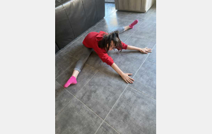 Défi relevé pour Léane!