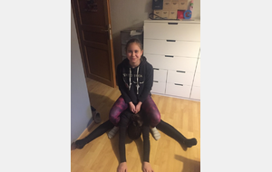 Défi relevé pour Gwladys "aidée " par Charlyne!