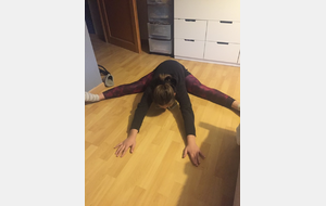 Défi relevé pour Charlyne!