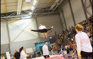 Défi relevé en l'air en 2018 pour Laura!