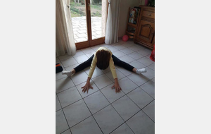 Défi relevé pour Emilie!