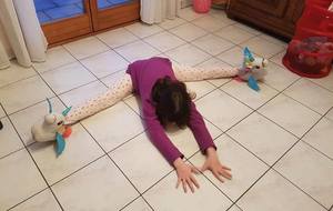 Défi relevé pour Noémie!