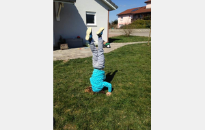 Défi relevé pour Maxence!