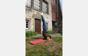 Défi relevé pour Camille!