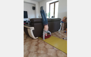 Défi relevé pour Hugo!