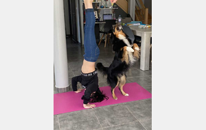 Défi relevé pour Léane!