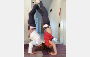 Défi relevé pour Luna et Faustine!