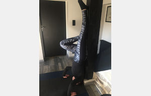 Défi relevé pour Gwladys!