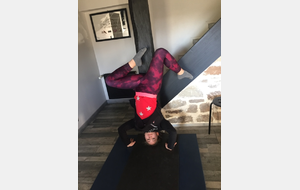 Défi relevé pour Charlyne!