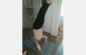 Défi relevé pour Cécile!