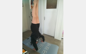 Défi relevé pour Léa!