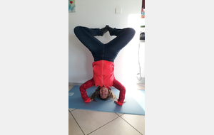 Défi relevé pour Claire!