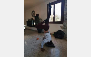 Défi relevé pour Jennifer!